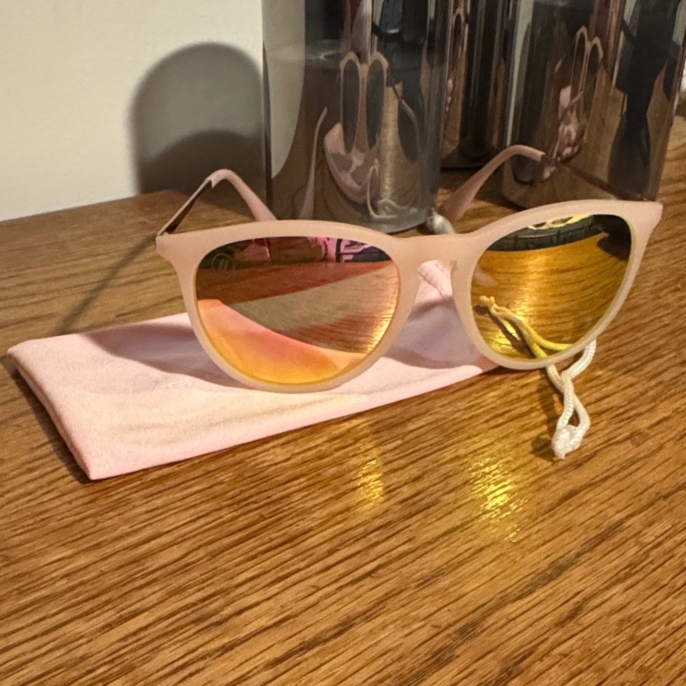 Blenders North Park Pink Lemonade Sunglasses